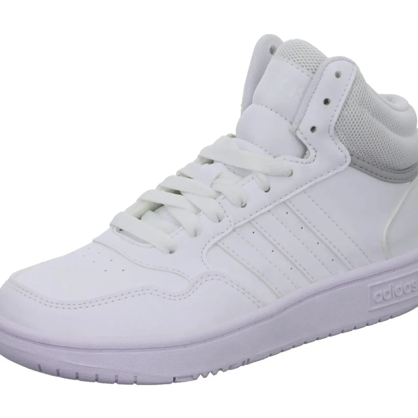 adidas Schnürstiefelette Kaltfutter Hoops Mid 3.0 K