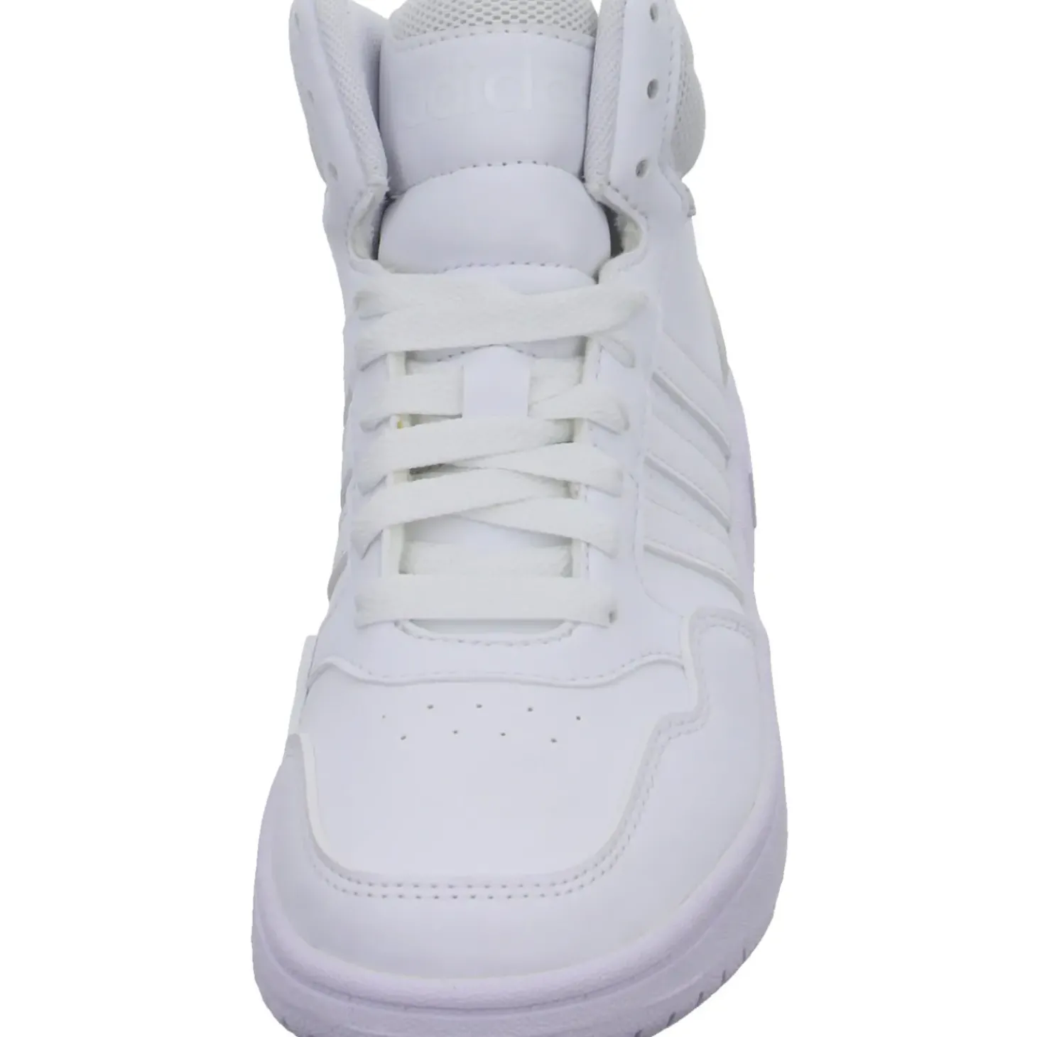 adidas Schnürstiefelette Kaltfutter Hoops Mid 3.0 K