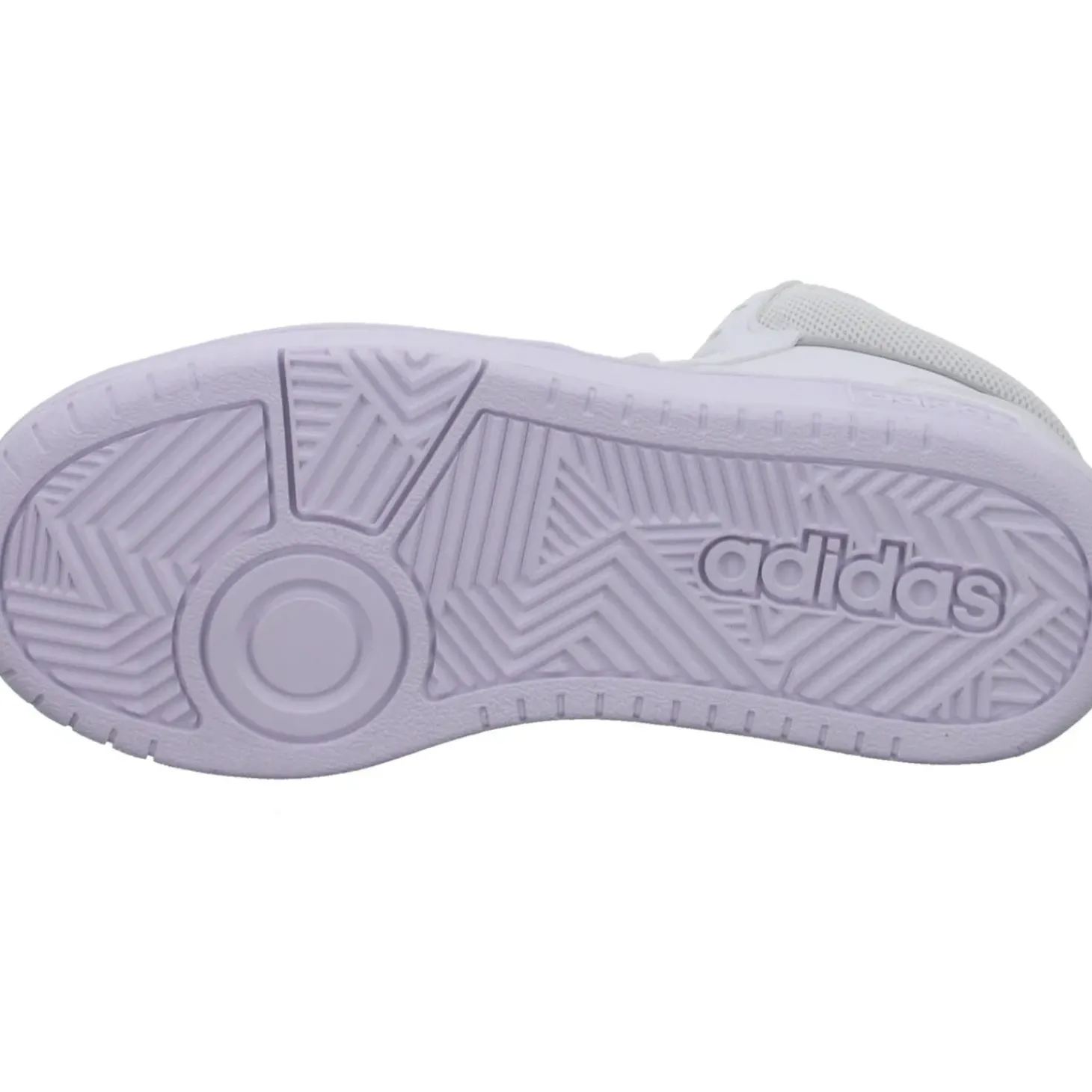 adidas Schnürstiefelette Kaltfutter Hoops Mid 3.0 K