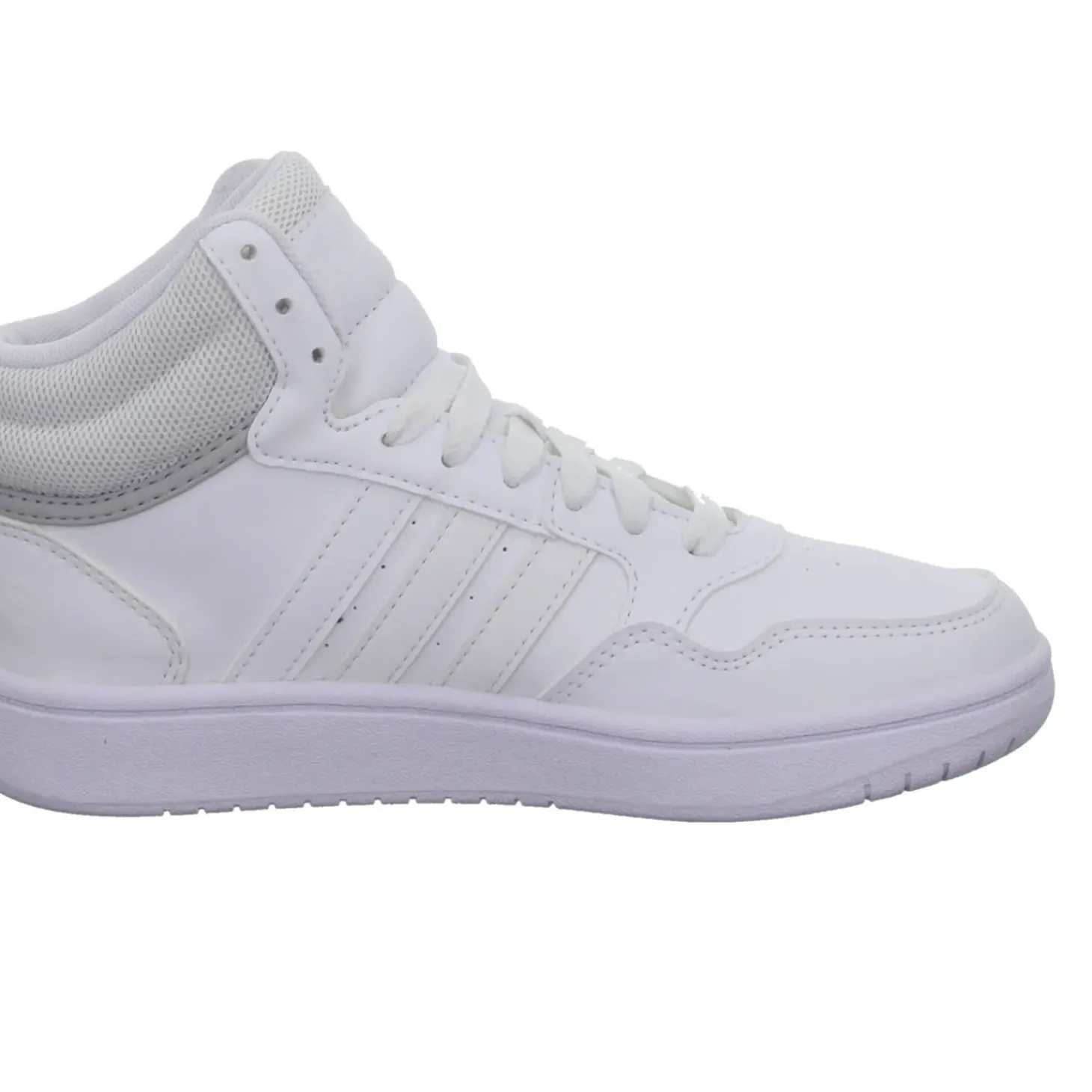 adidas Schnürstiefelette Kaltfutter Hoops Mid 3.0 K
