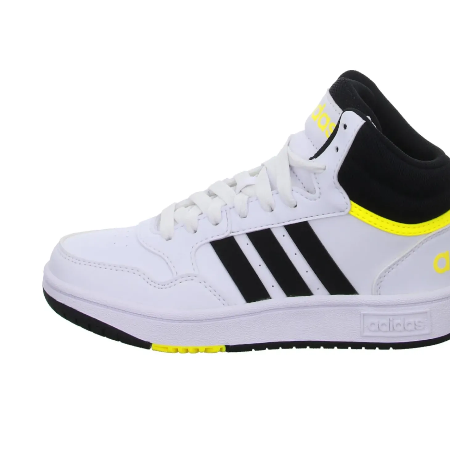 adidas Schnürstiefelette Kaltfutter Hoops Mid 3.0 K