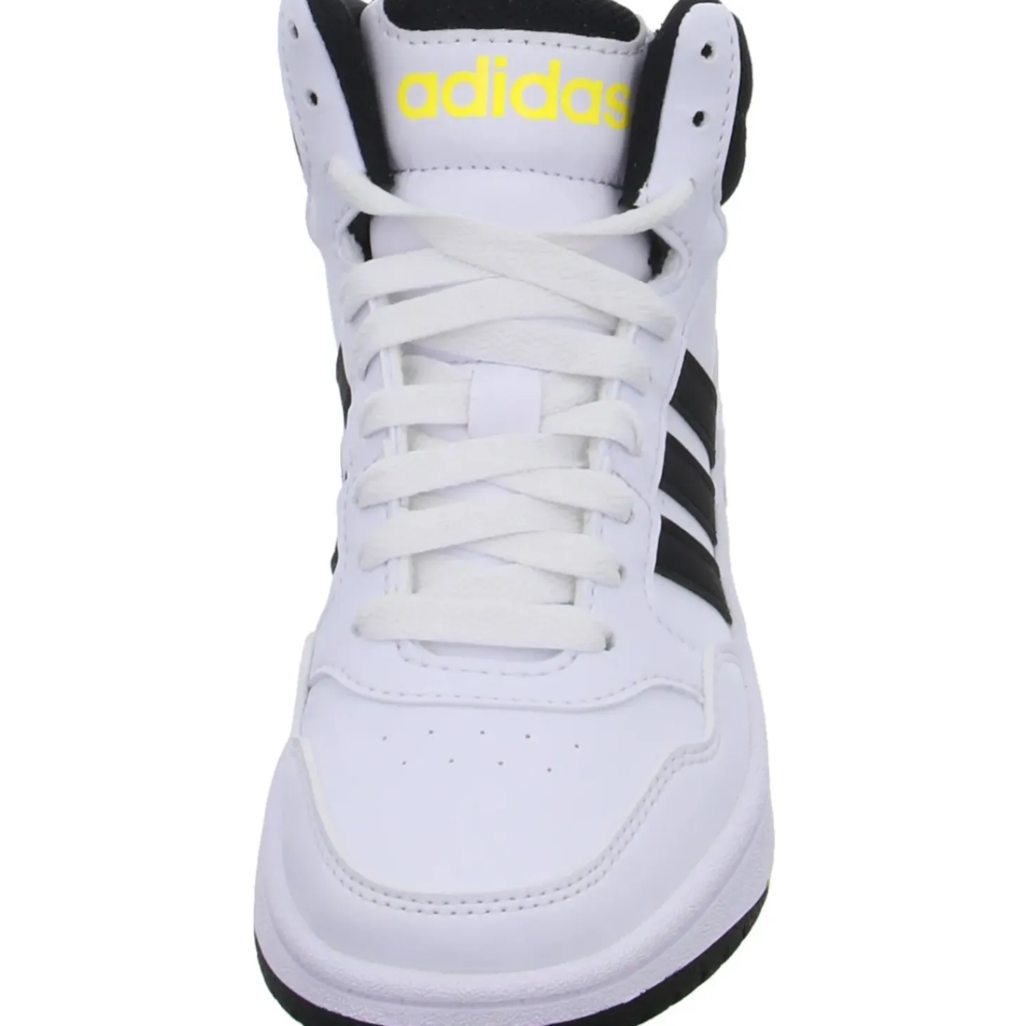 adidas Schnürstiefelette Kaltfutter Hoops Mid 3.0 K