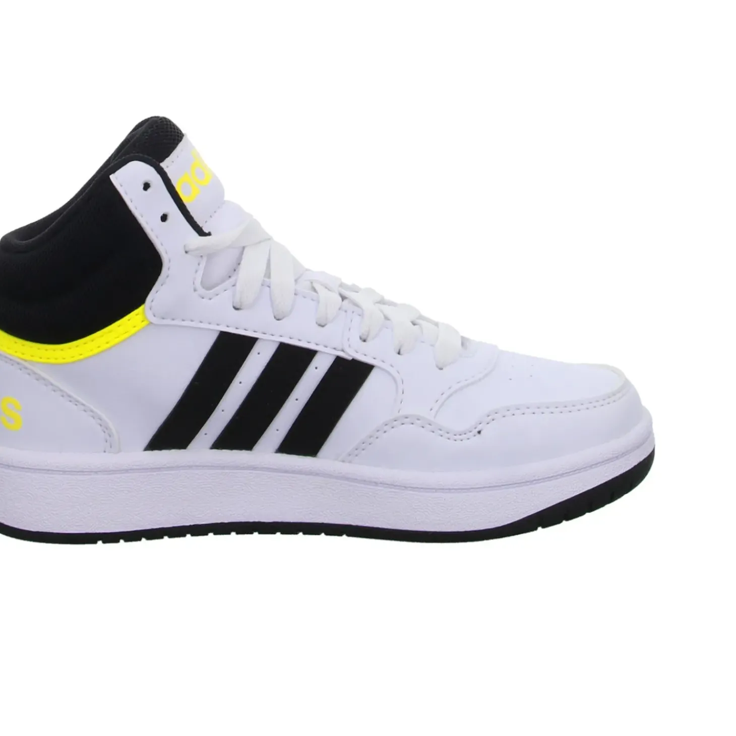 adidas Schnürstiefelette Kaltfutter Hoops Mid 3.0 K
