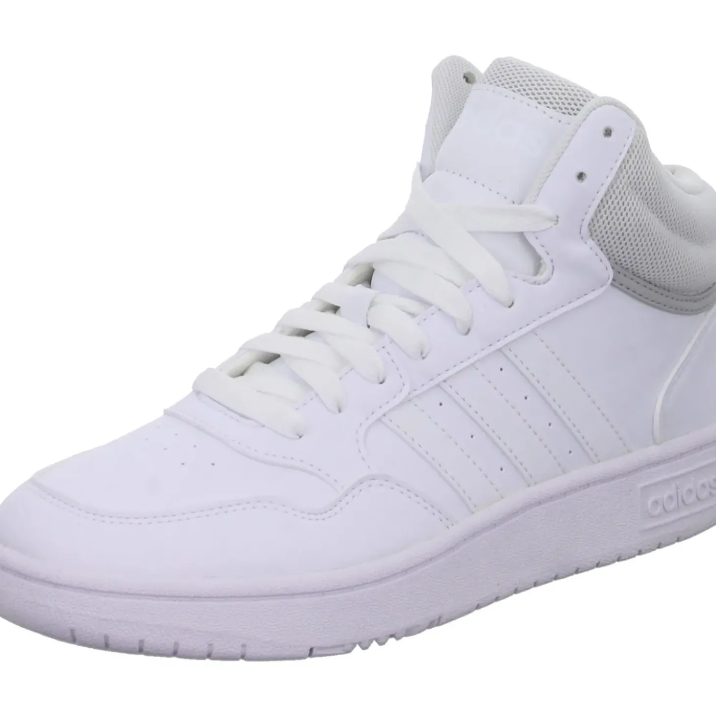 adidas Schnürstiefelette Kaltfutter HOOPS MID 3.0 K
