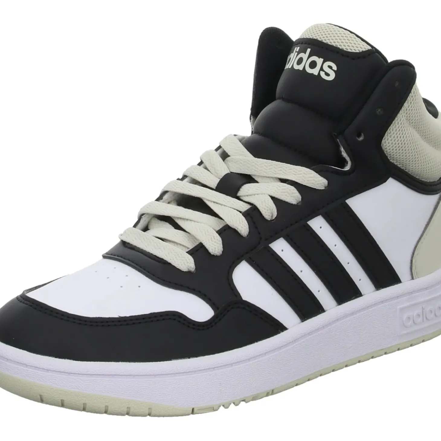 adidas Schnürstiefelette Kaltfutter HOOPS 3.0 MID K