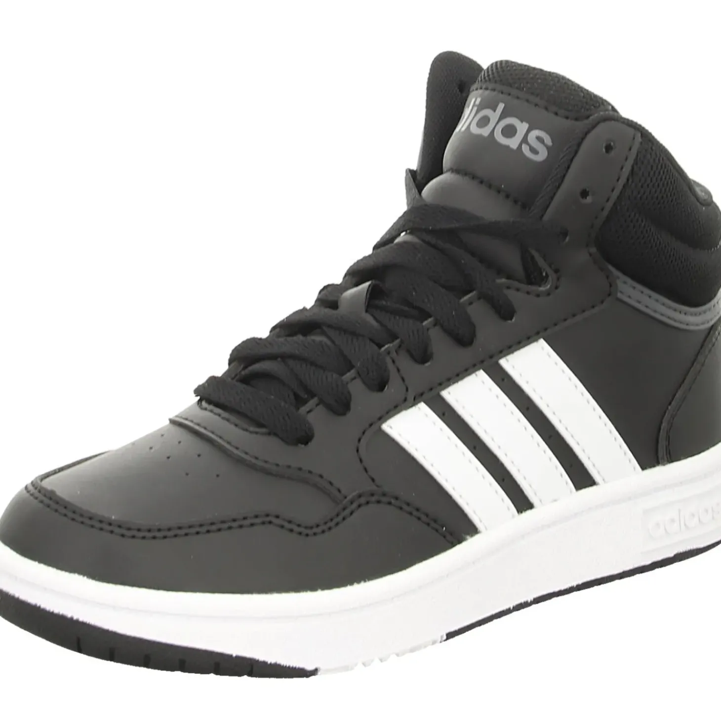 adidas Schnürstiefelette Kaltfutter HOOPS MID 3.0 K