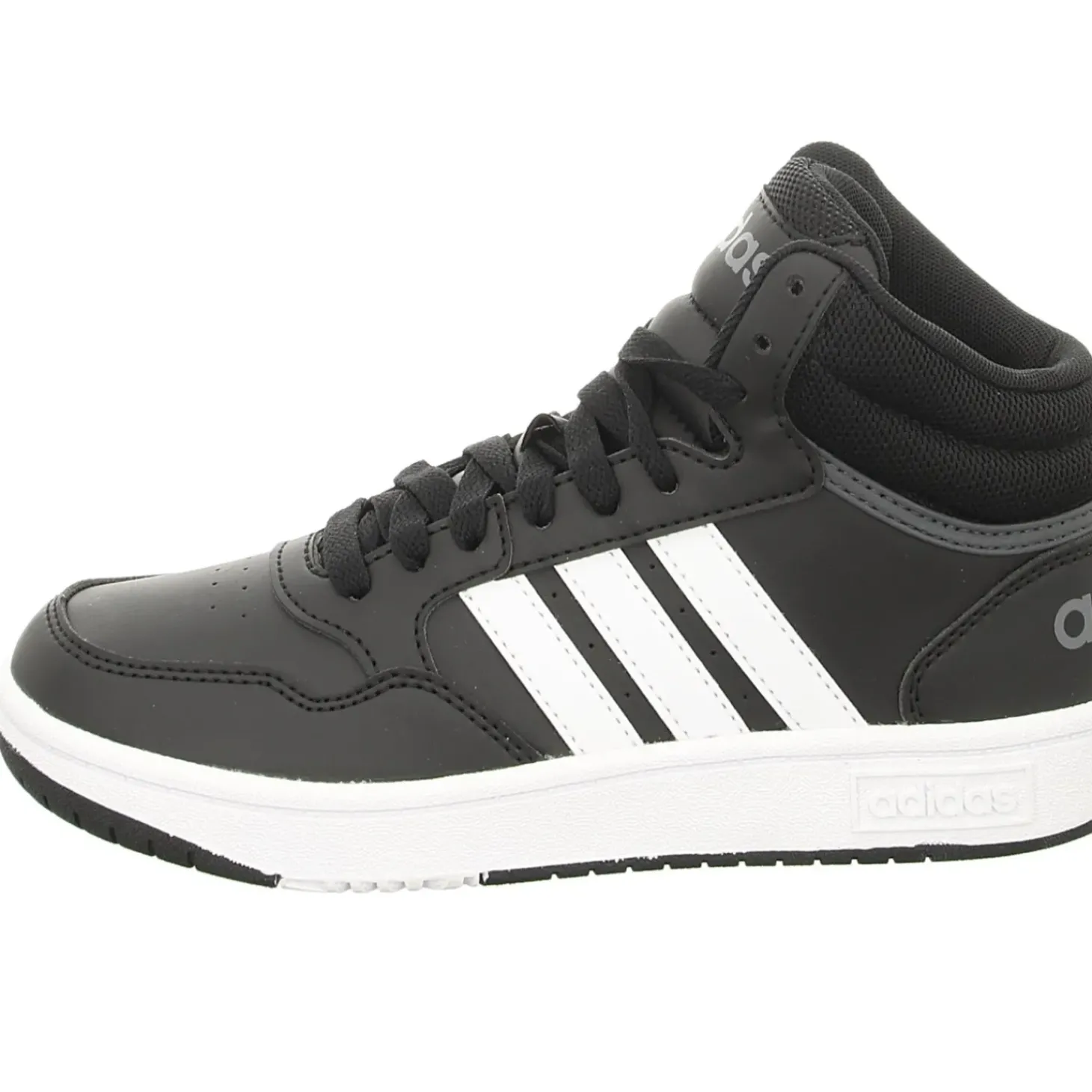 adidas Schnürstiefelette Kaltfutter HOOPS MID 3.0 K