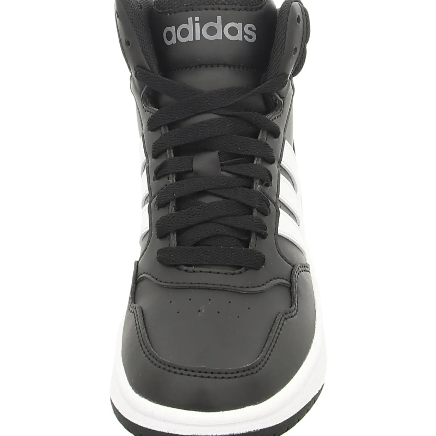 adidas Schnürstiefelette Kaltfutter HOOPS MID 3.0 K