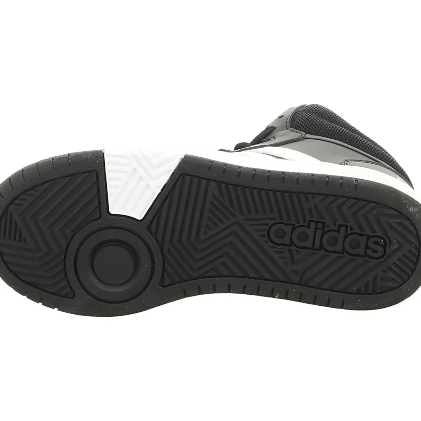 adidas Schnürstiefelette Kaltfutter HOOPS MID 3.0 K