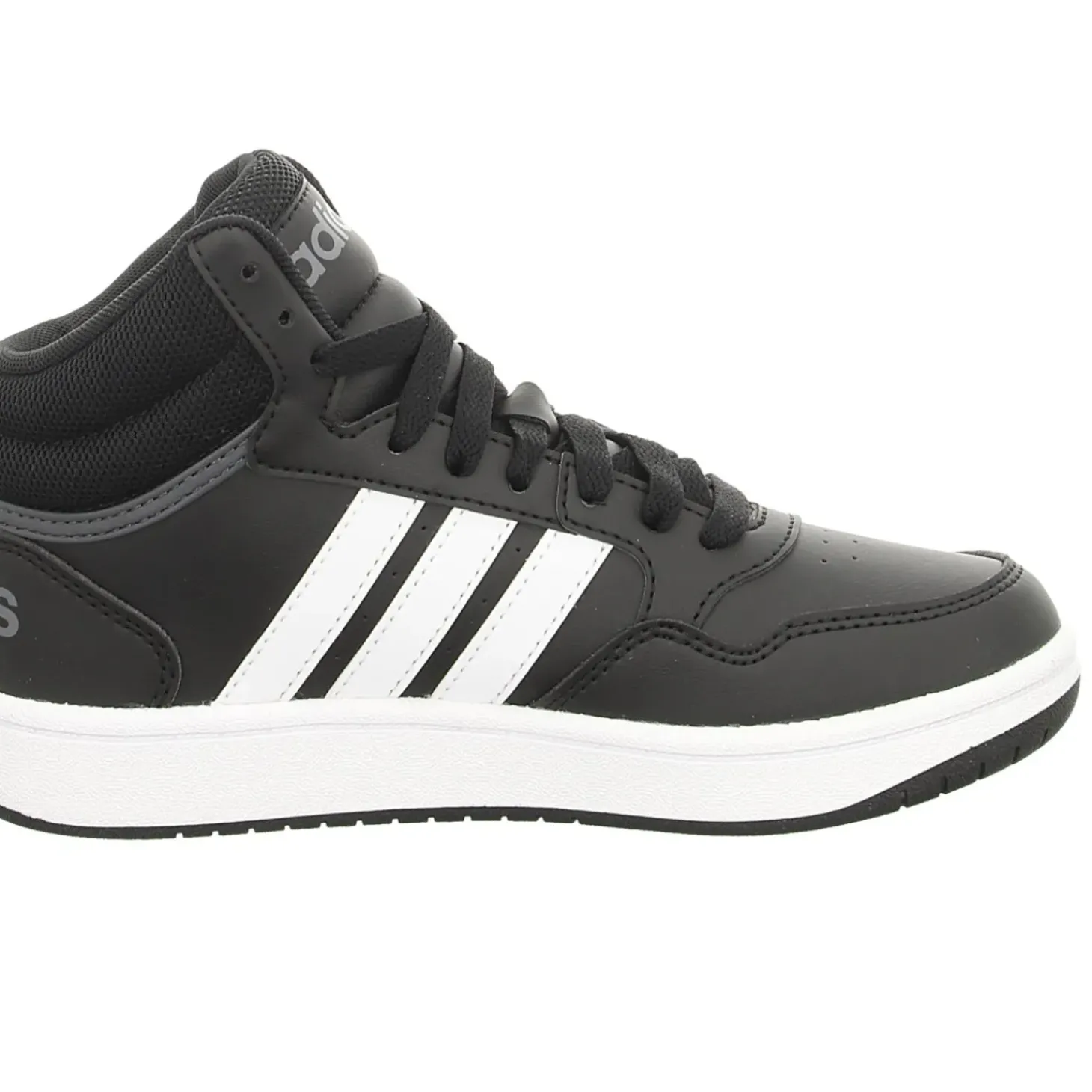 adidas Schnürstiefelette Kaltfutter HOOPS MID 3.0 K