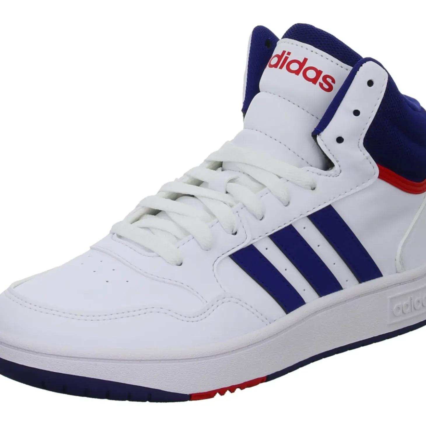 adidas Schnürstiefelette Kaltfutter HOOPS 3.0 MID K