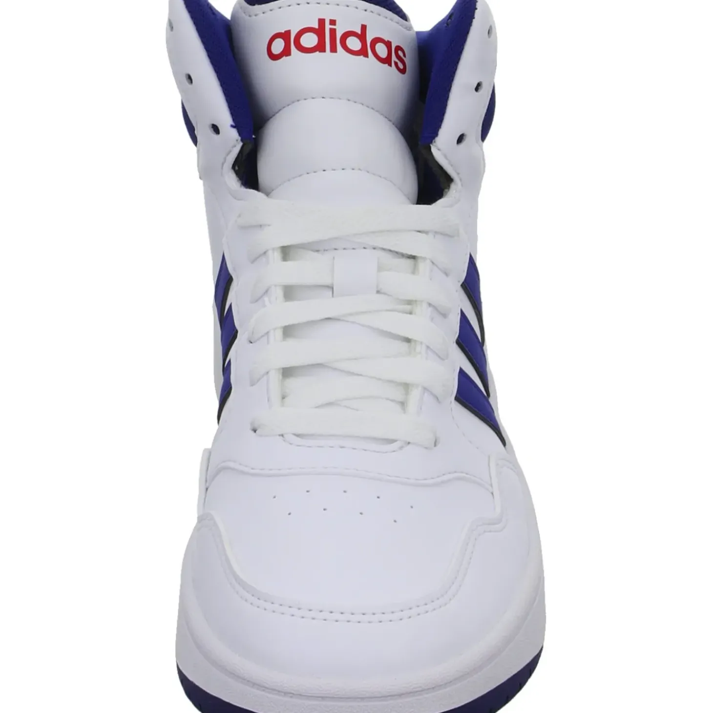 adidas Schnürstiefelette Kaltfutter HOOPS 3.0 MID K
