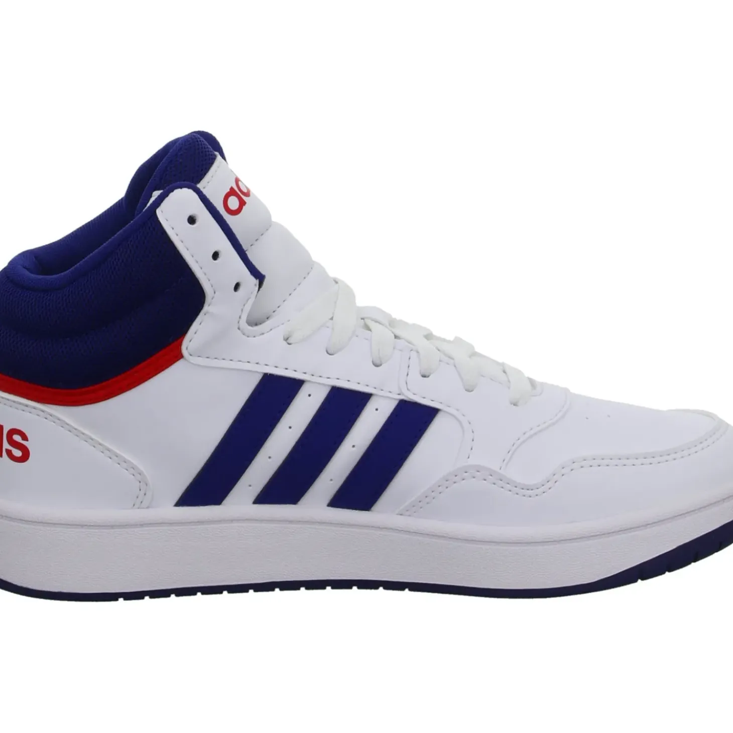 adidas Schnürstiefelette Kaltfutter HOOPS 3.0 MID K