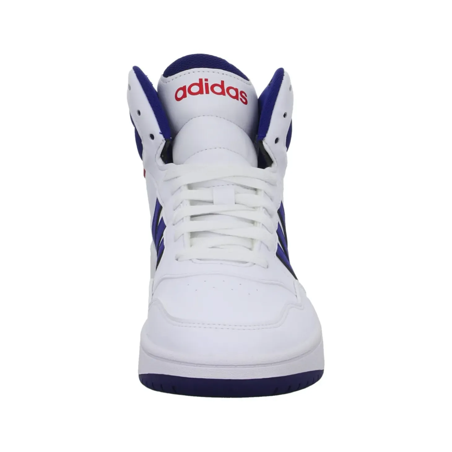 adidas Schnürstiefelette Kaltfutter HOOPS 3.0 MID K