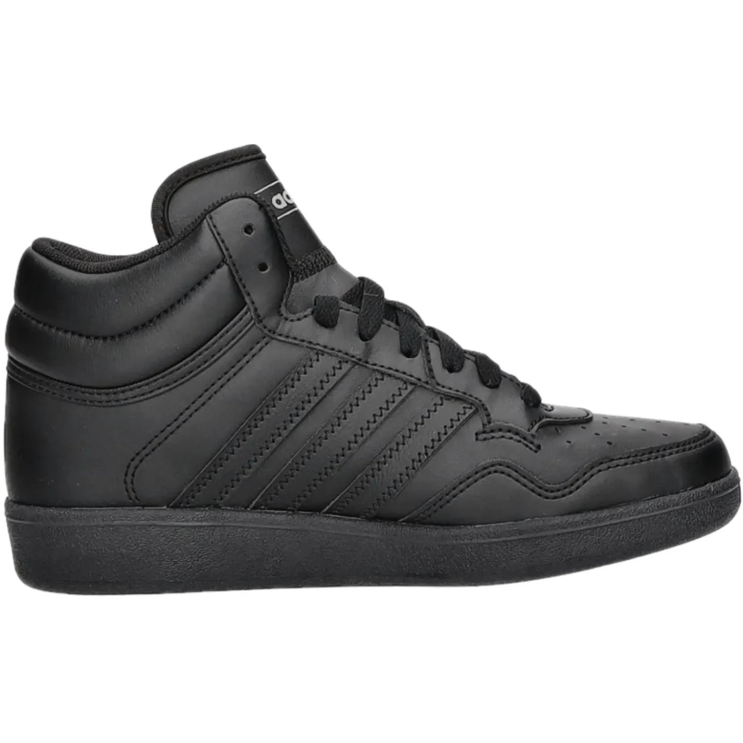 adidas Schnürstiefelette Kaltfutter HOOPS 4.0 MID J