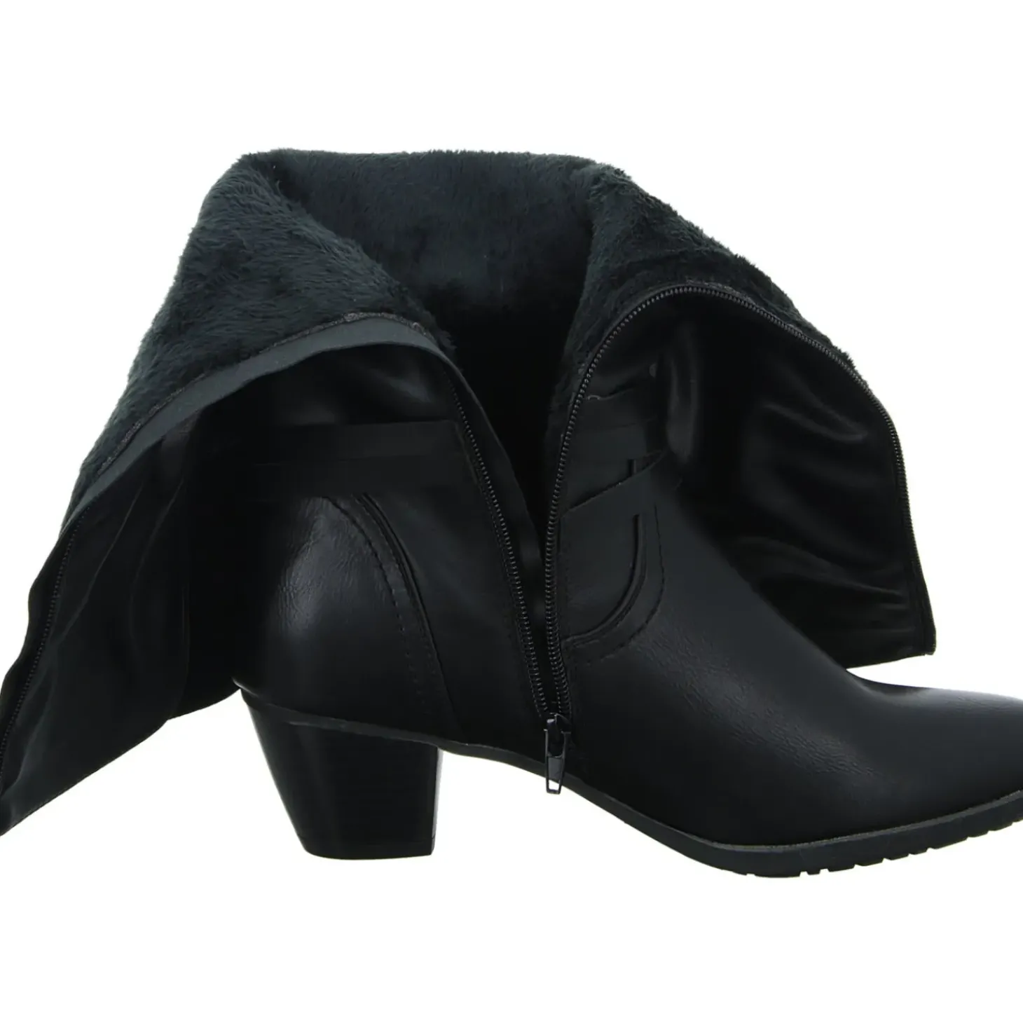 Alyssa Langschaftstiefel Warmfutter ab 35mm Absatz