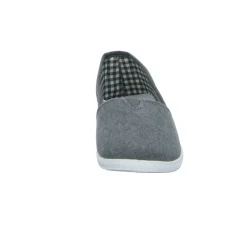 Alyssa Leinen Slipper/Kletthalbschuh