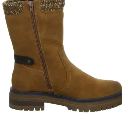 Alyssa Schlupf-/Reißverschlußstiefelette Warmfutter bis 35mm Absatz (casual)