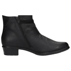 Alyssa Schlupf-/Reißverschlußstiefelette Warmfutter ab 35mm Absatz
