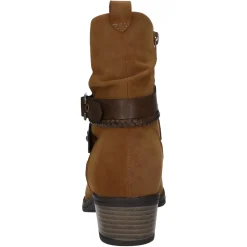 Alyssa Schlupf-/Reißverschlußstiefelette Warmfutter ab 35mm Absatz