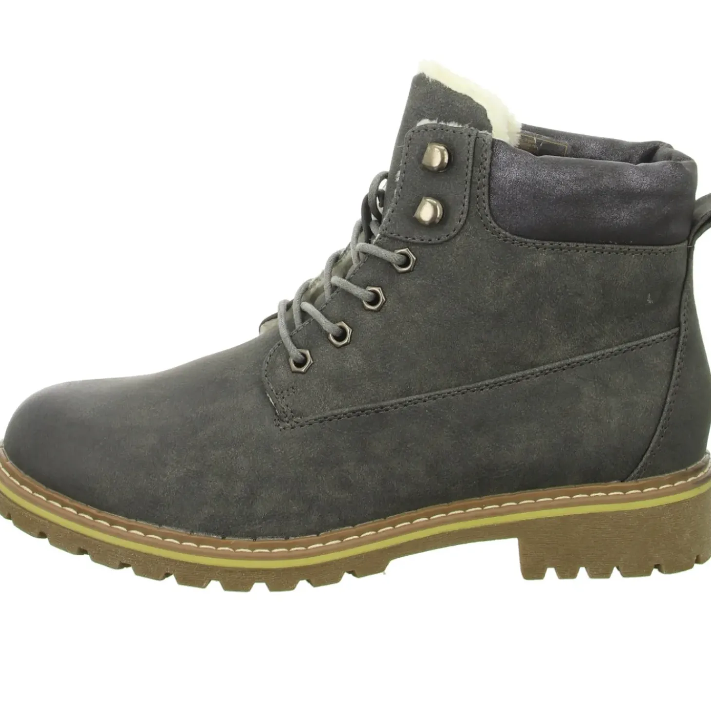 Alyssa Schnürstiefelette Warmfutter bis 35mm Absatz (casual)