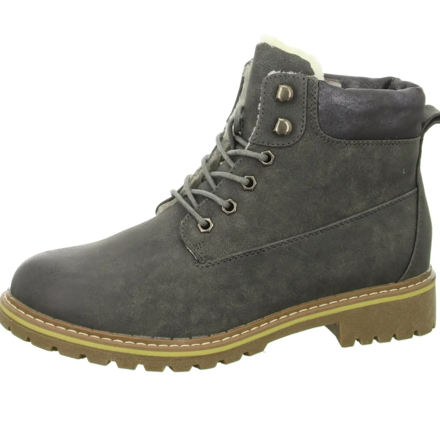 Alyssa Schnürstiefelette Warmfutter bis 35mm Absatz (casual)