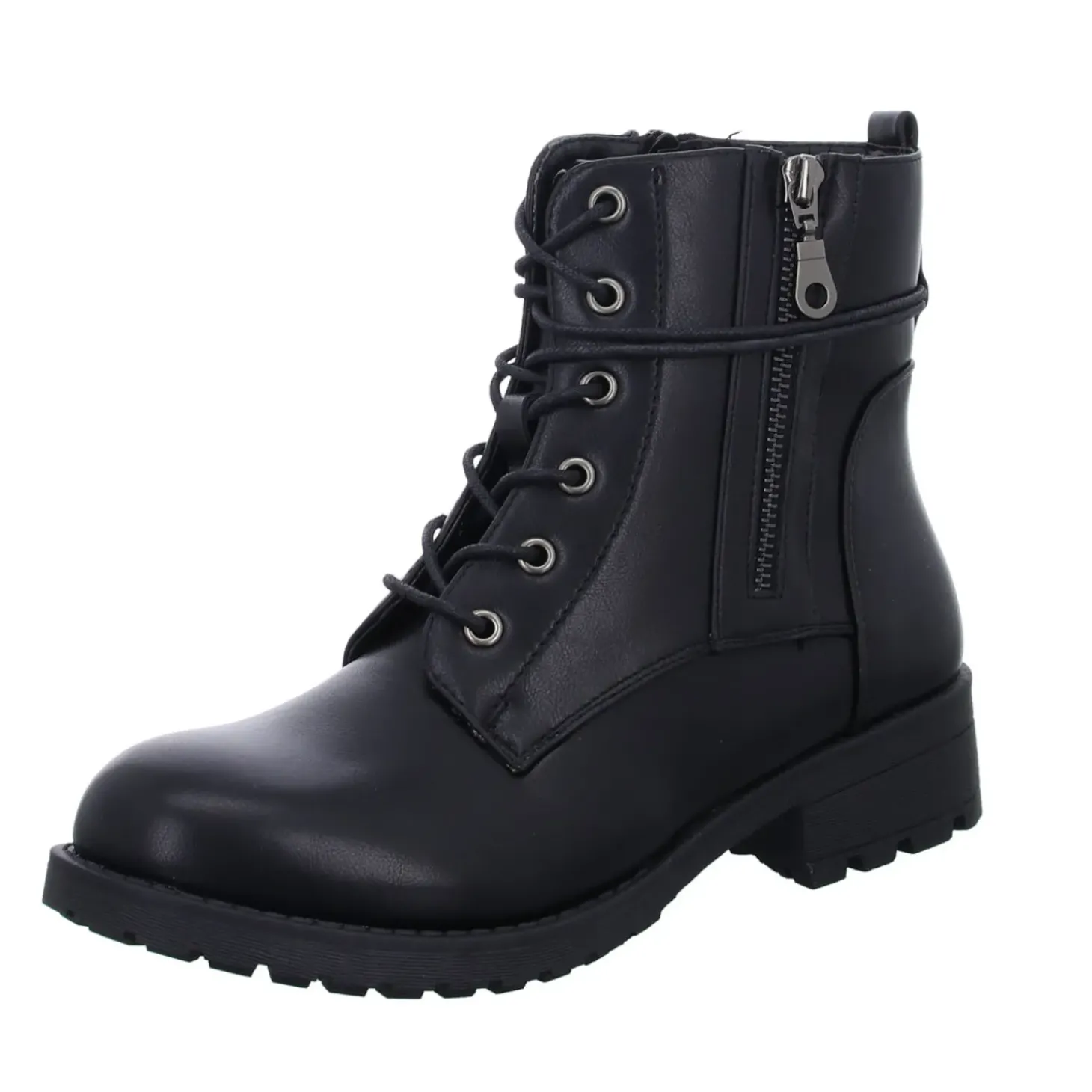 Alyssa Schnürstiefelette Warmfutter bis 35mm Absatz (casual)