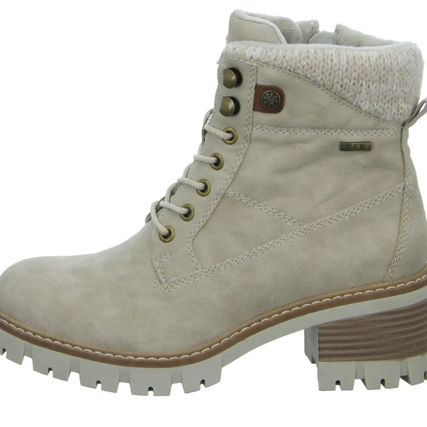 Alyssa Schnürstiefelette Warmfutter ab 35mm Absatz