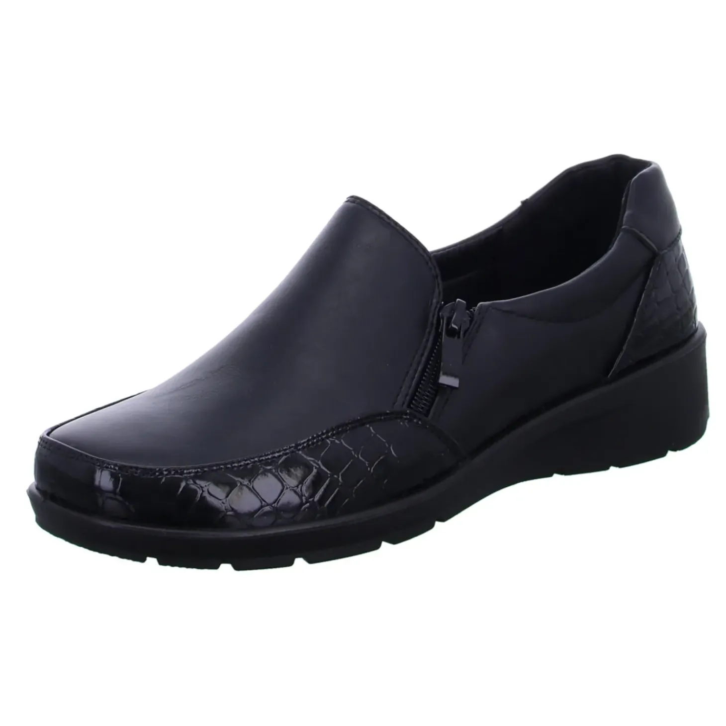 Alyssa Slipper/Kletthalbschuh Freizeit (casual)