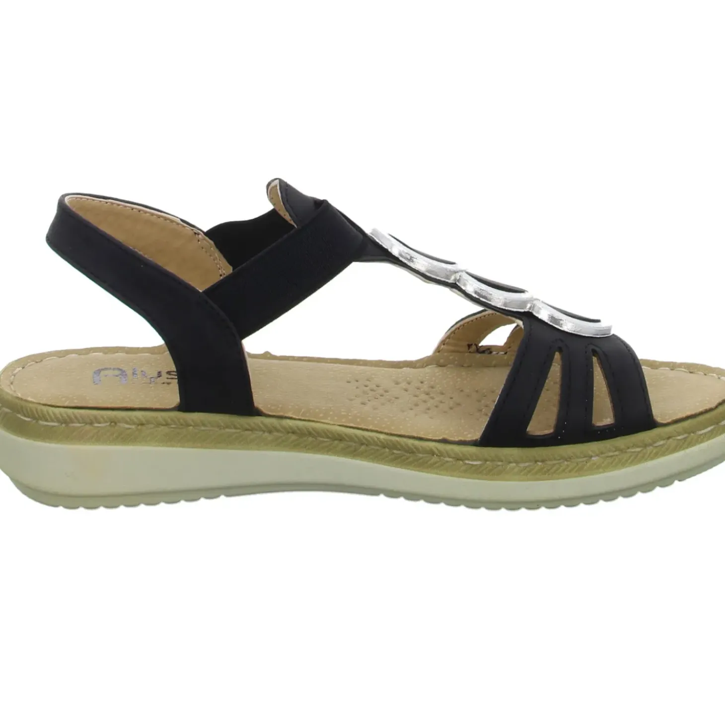 Alyssa Sportliche Sandalette bis 30mm Sohlenhöhe