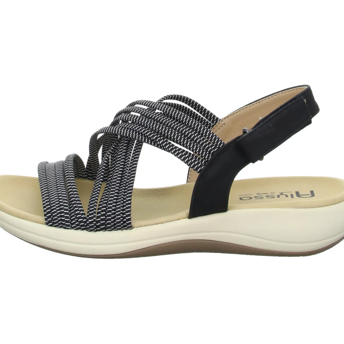 Alyssa Sportliche Sandalette bis 30mm Sohlenhöhe
