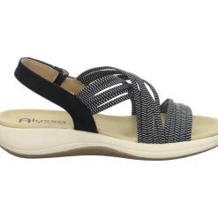 Alyssa Sportliche Sandalette bis 30mm Sohlenhöhe