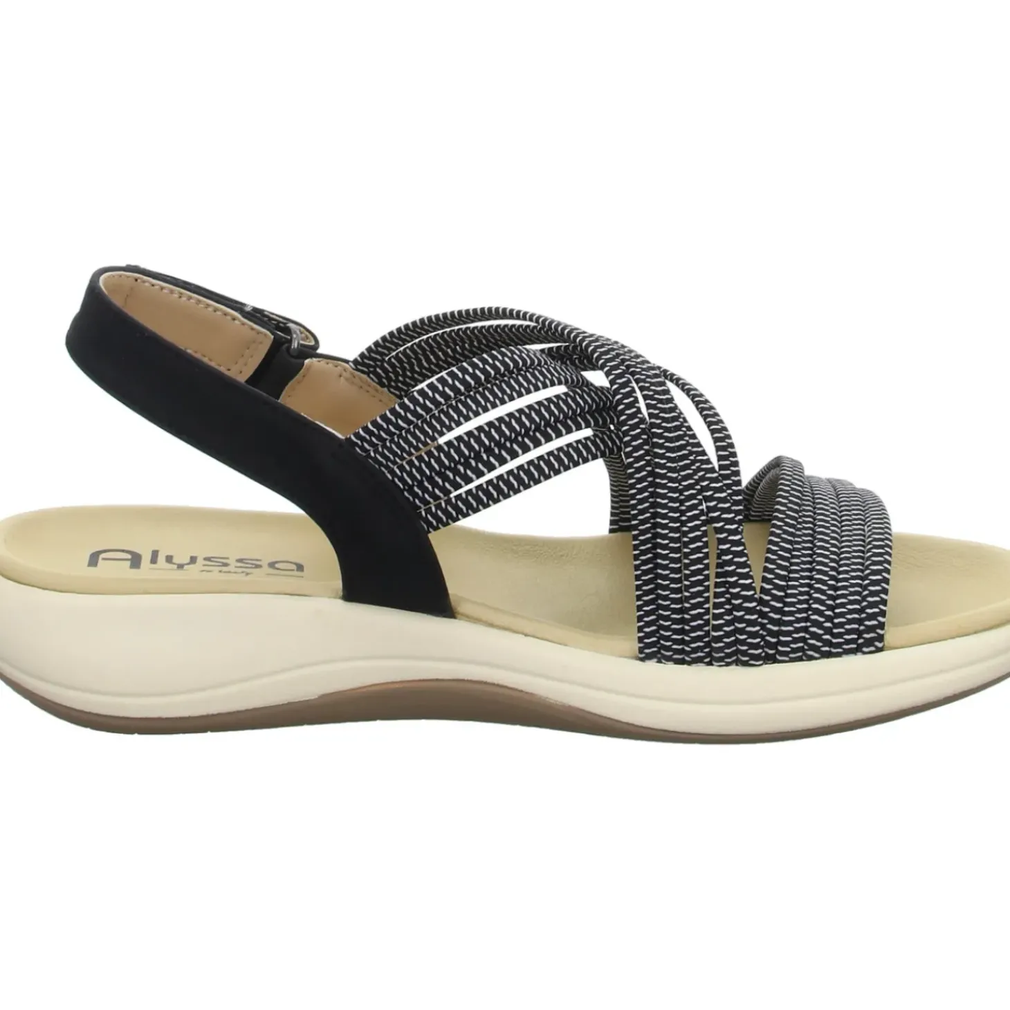 Alyssa Sportliche Sandalette bis 30mm Sohlenhöhe