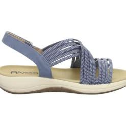 Alyssa Sportliche Sandalette bis 30mm Sohlenhöhe