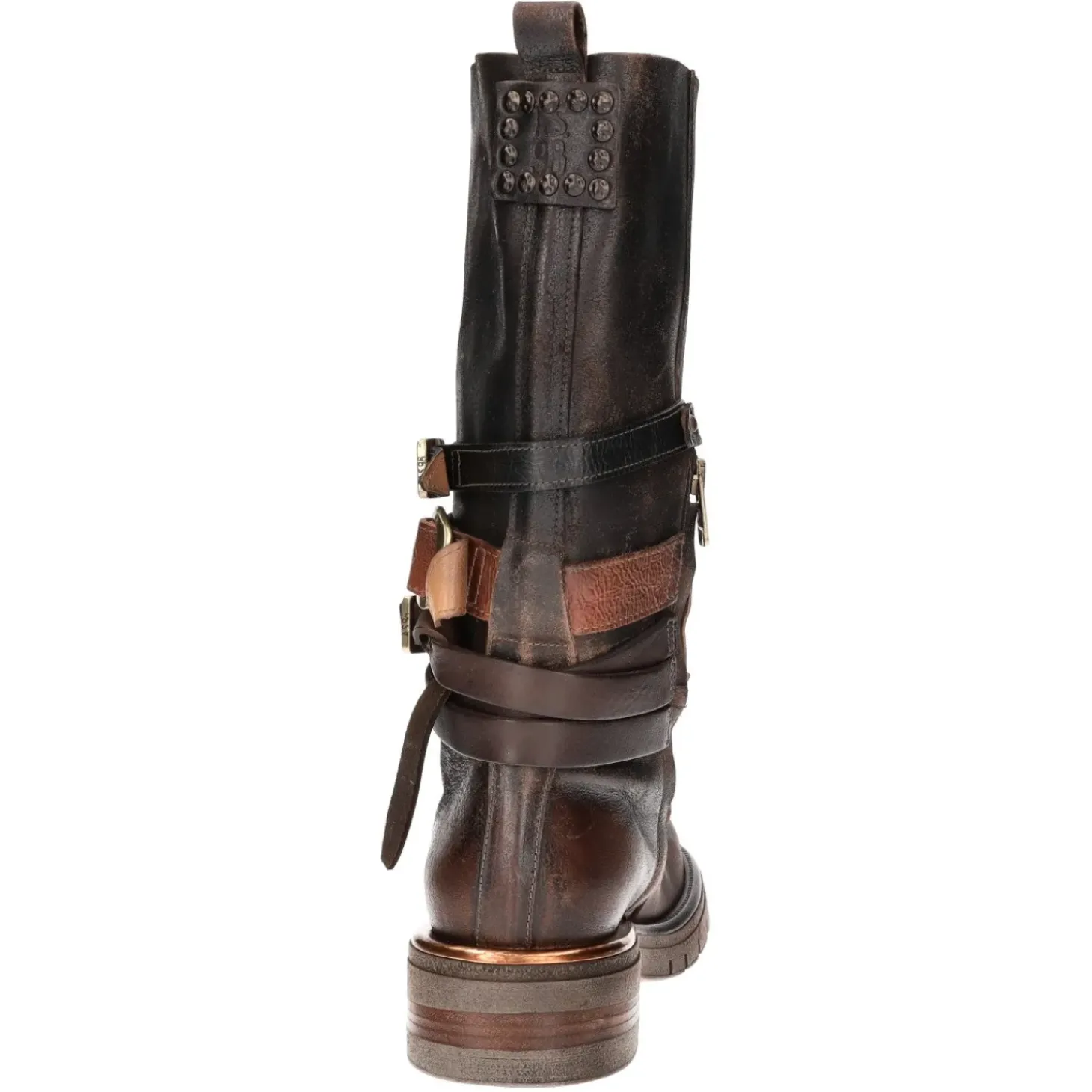 A.S.98 Langschaftstiefel Kaltfutter bis 35mm Absatz (casual)
