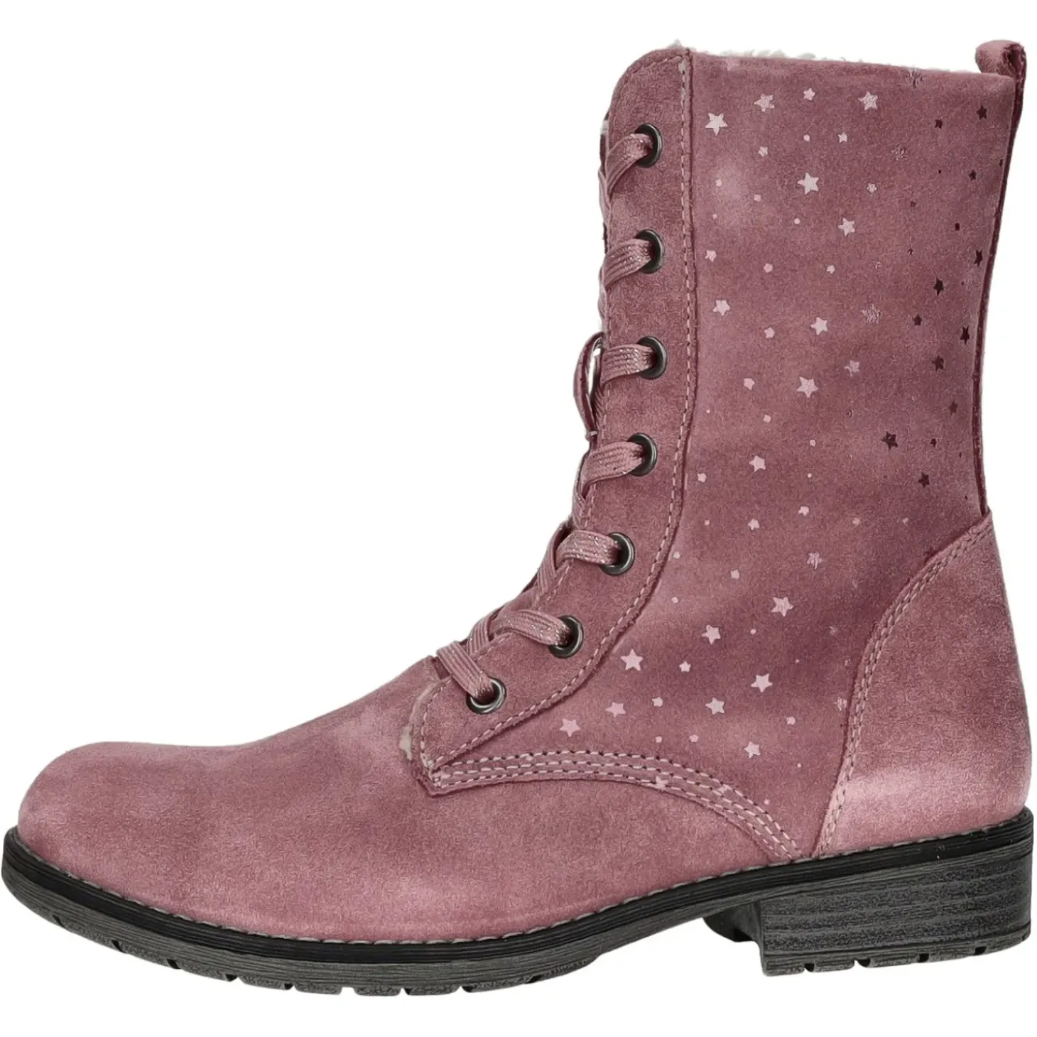 BOXX Kids Schnürstiefelette Warmfutter