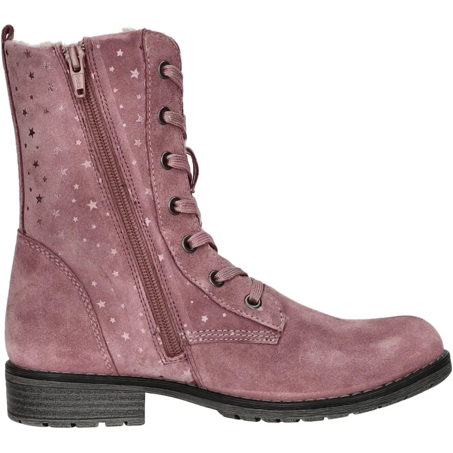 BOXX Kids Schnürstiefelette Warmfutter
