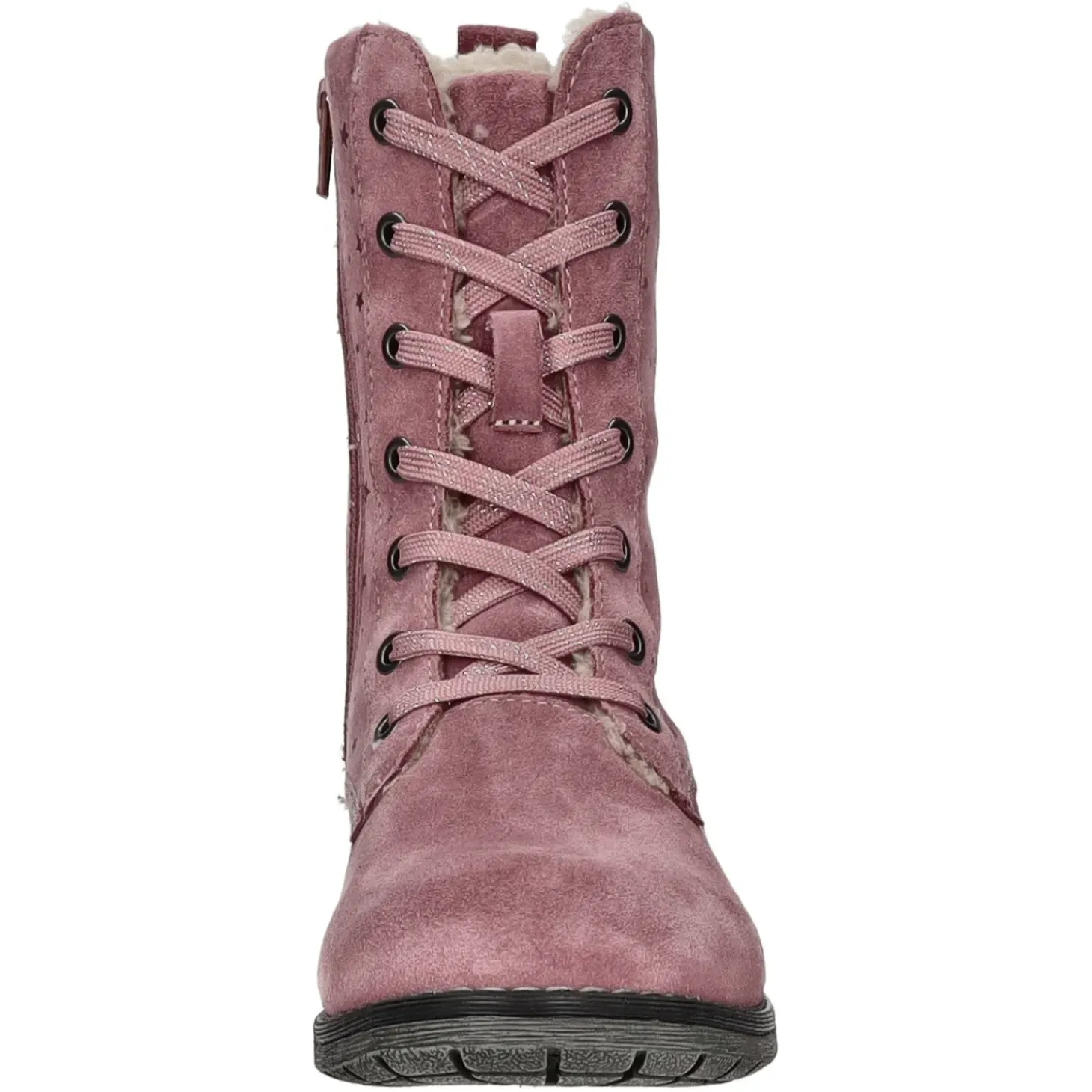 BOXX Kids Schnürstiefelette Warmfutter