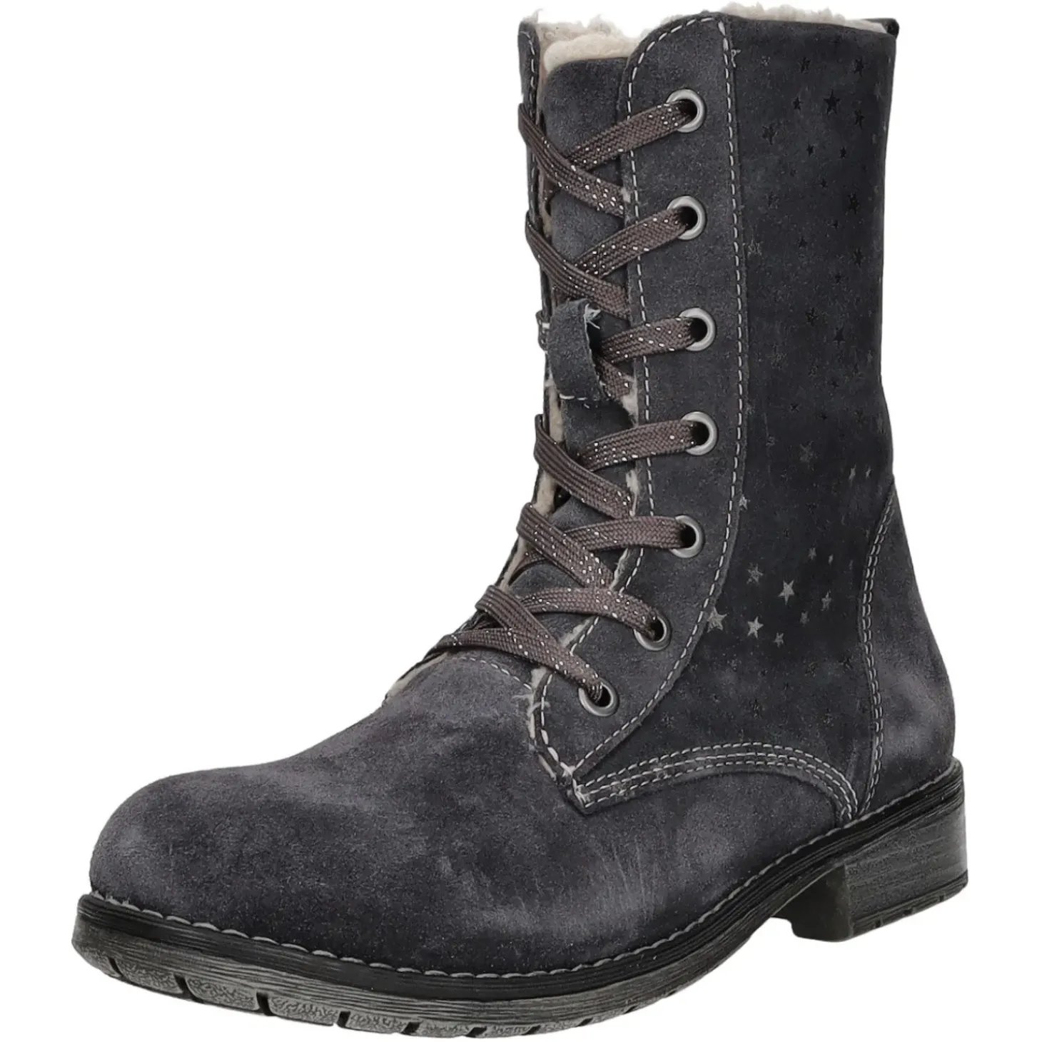 BOXX Kids Schnürstiefelette Warmfutter