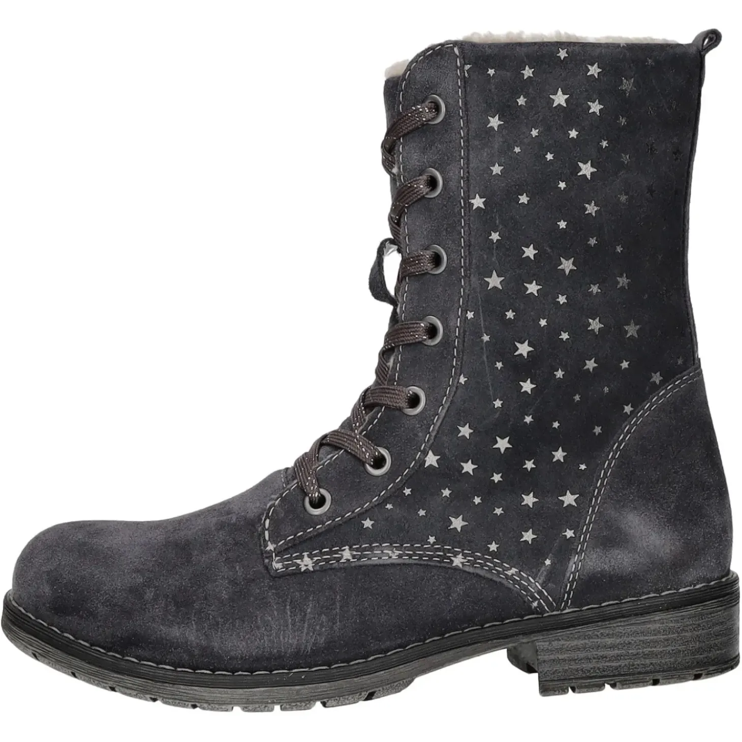 BOXX Kids Schnürstiefelette Warmfutter