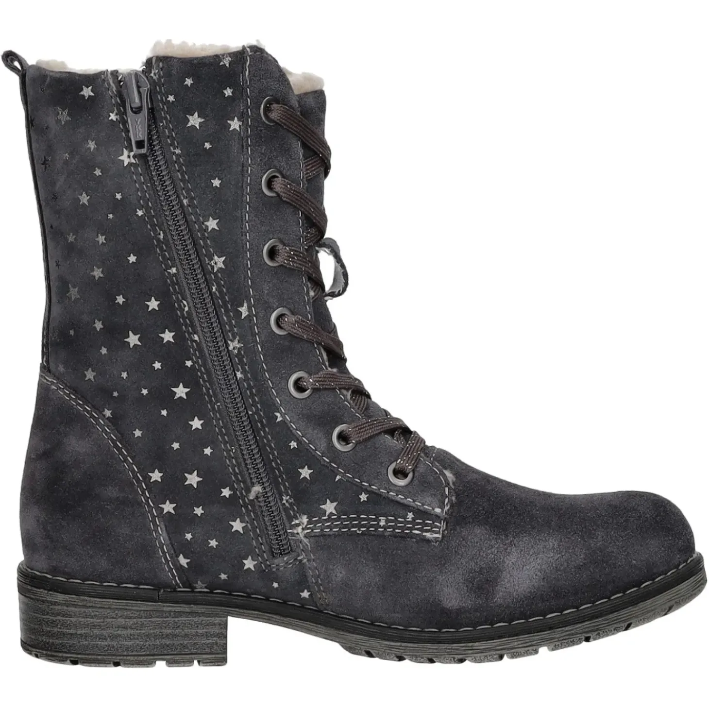 BOXX Kids Schnürstiefelette Warmfutter