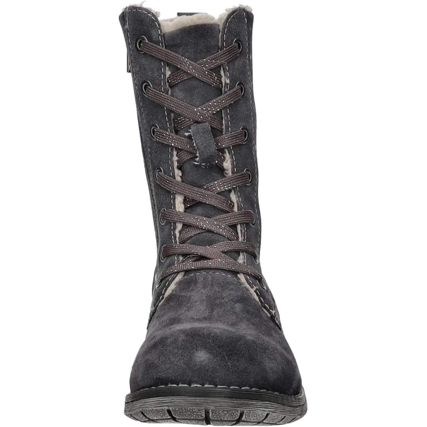 BOXX Kids Schnürstiefelette Warmfutter