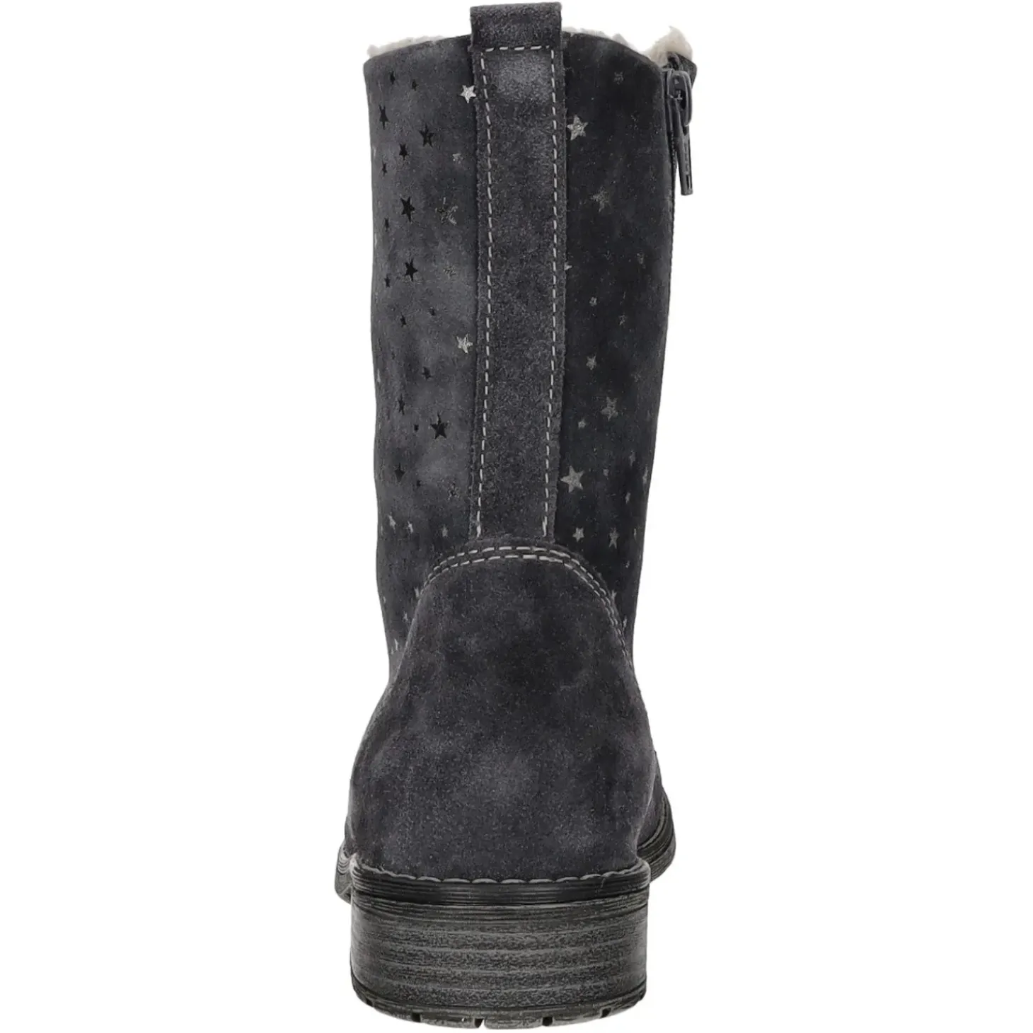 BOXX Kids Schnürstiefelette Warmfutter