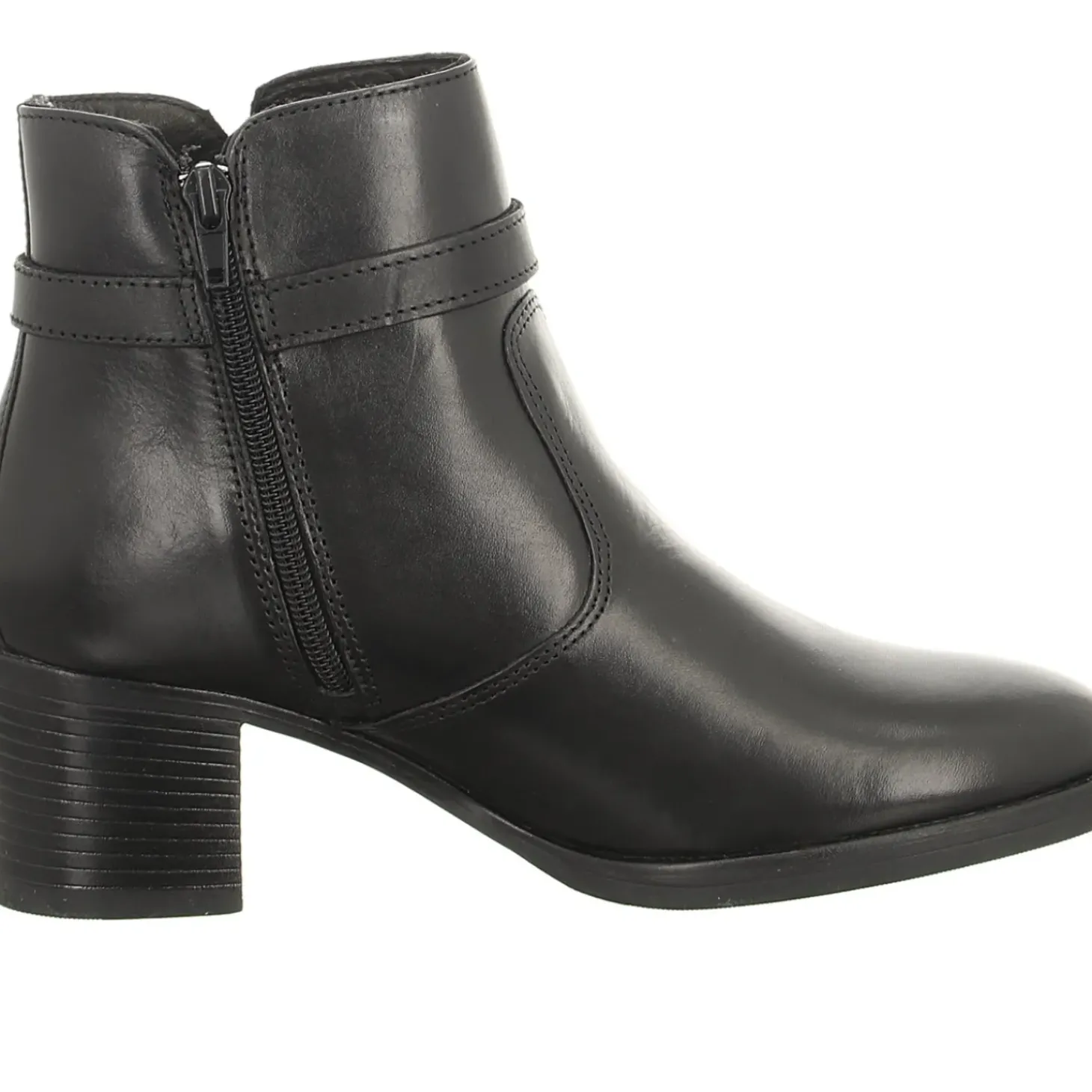 BOXX Schlupf-/Reißverschlußstiefelette Kaltfutter ab 35mm Absatz