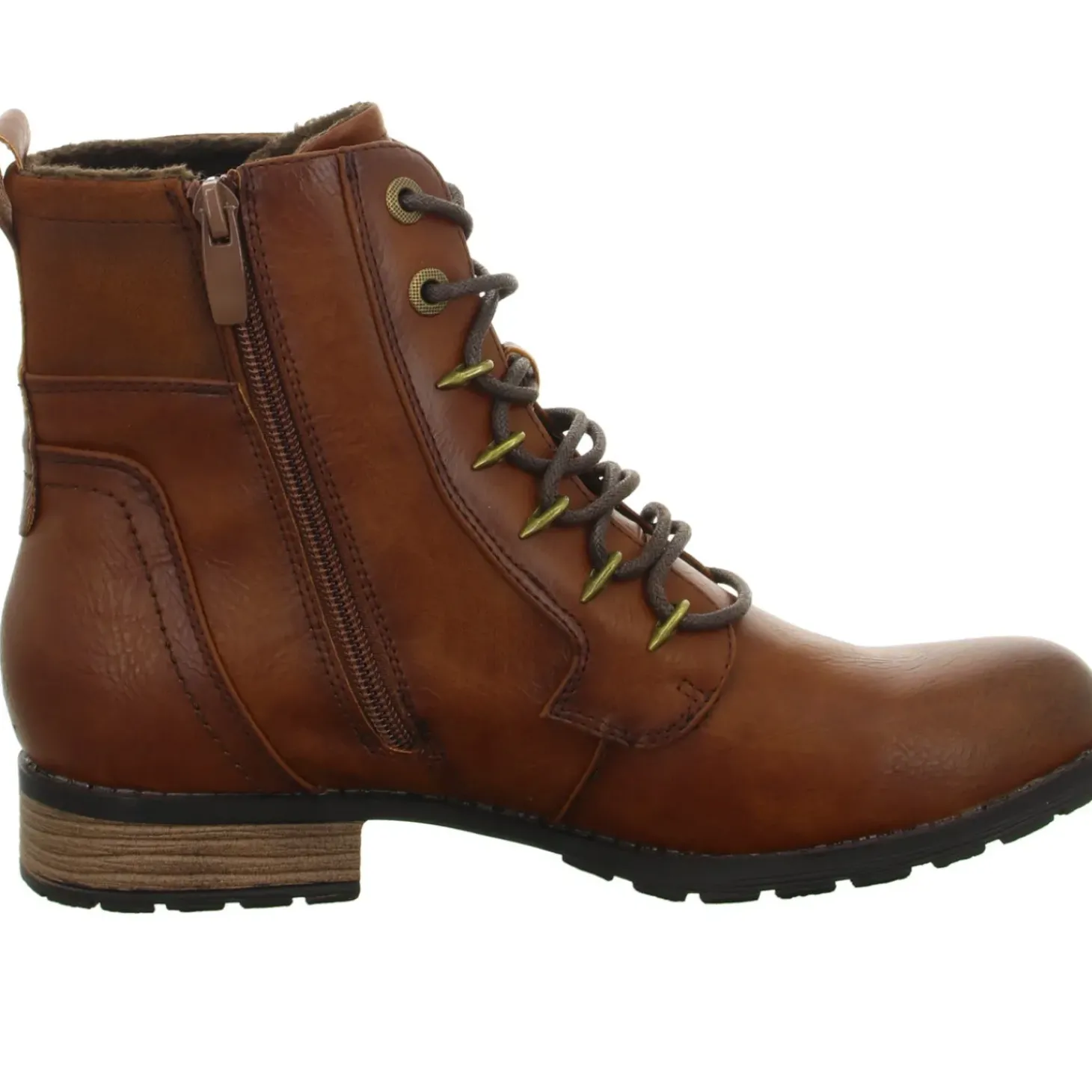 BOXX Schnürstiefelette Warmfutter bis 35mm Absatz (casual)