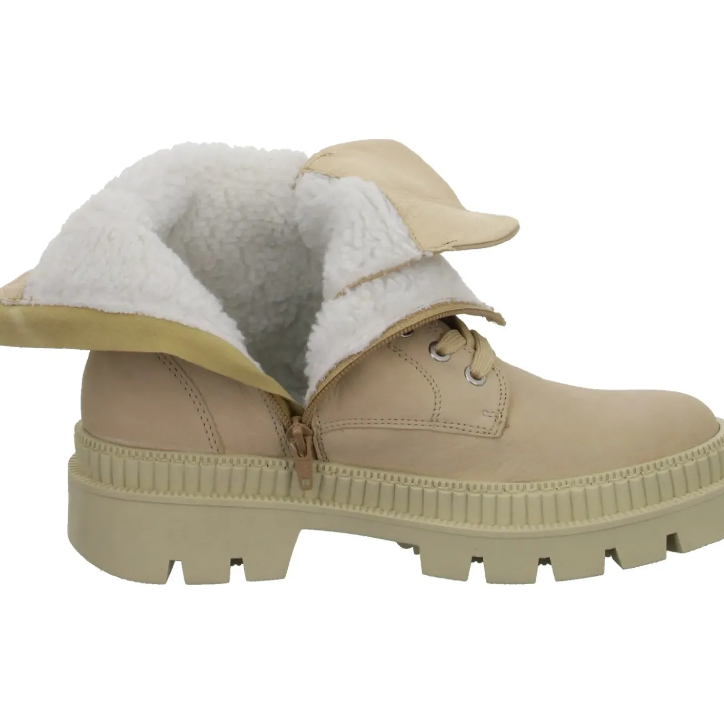 BOXX Schnürstiefelette Warmfutter bis 35mm Absatz (casual)