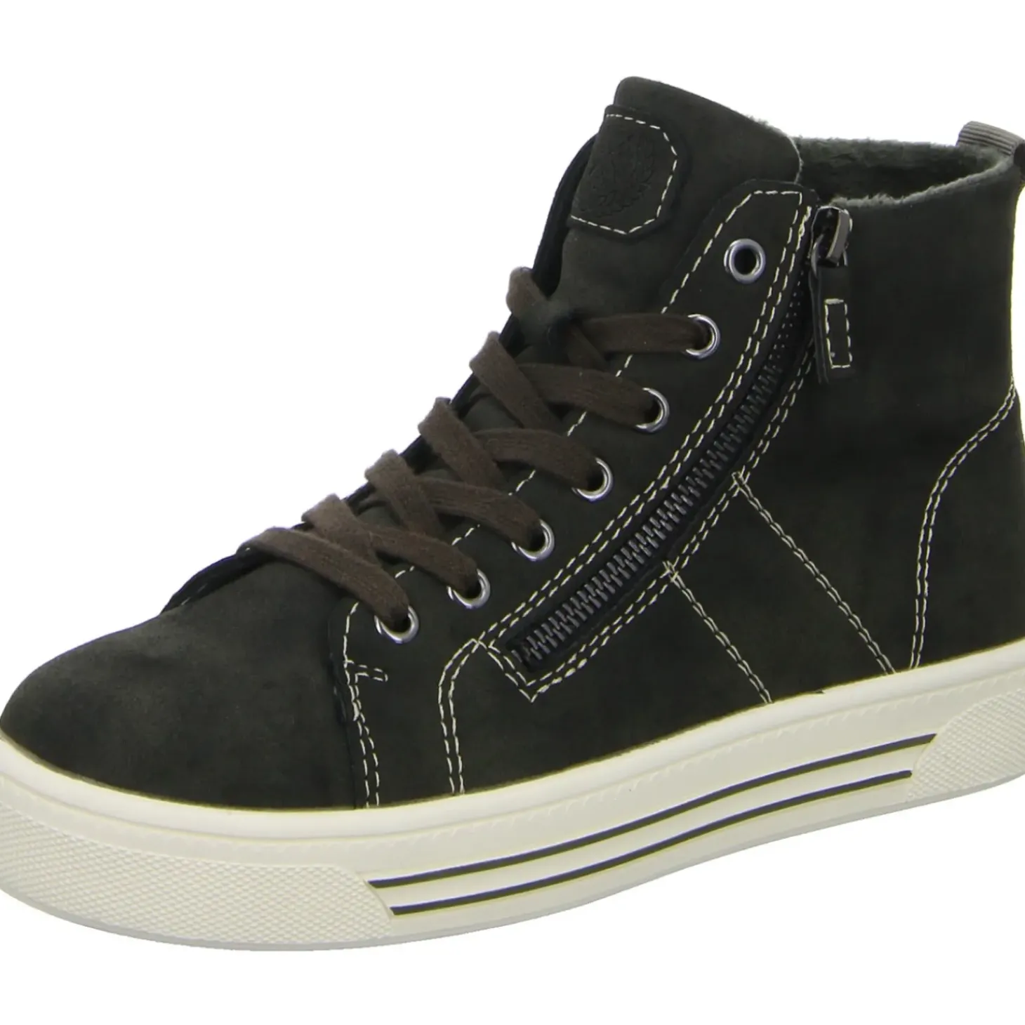 BOXX Schnürstiefelette Warmfutter bis 35mm Absatz (casual)