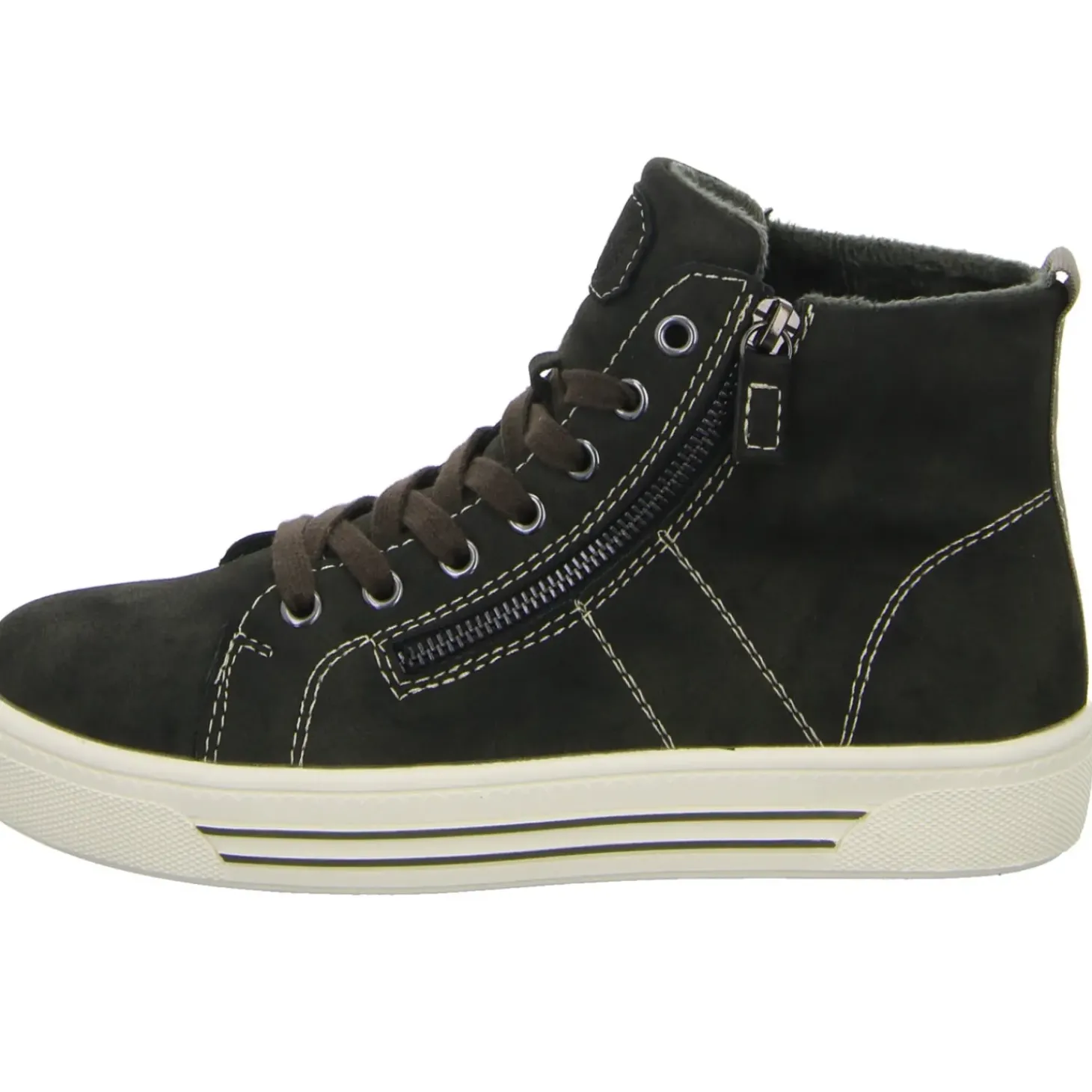 BOXX Schnürstiefelette Warmfutter bis 35mm Absatz (casual)