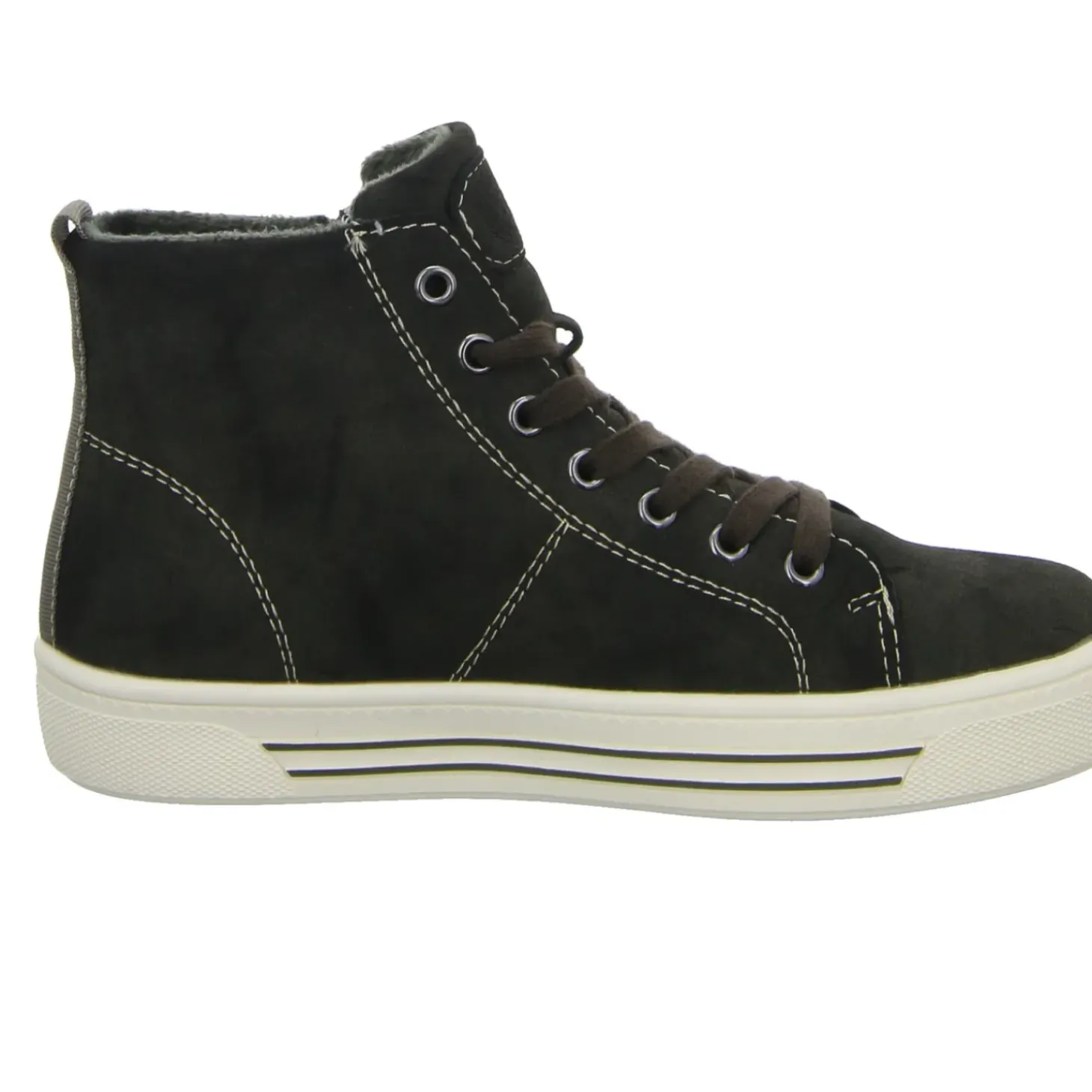 BOXX Schnürstiefelette Warmfutter bis 35mm Absatz (casual)
