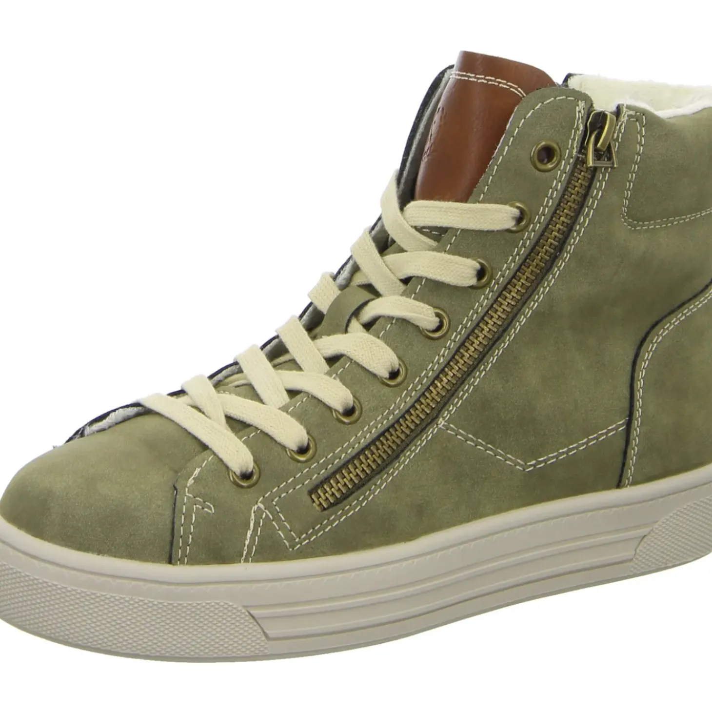 BOXX Schnürstiefelette Warmfutter bis 35mm Absatz (casual)